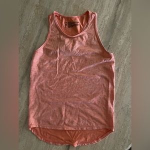 Zella coral racer back tank top